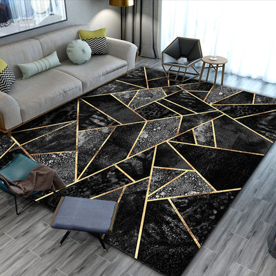 Modern  Geometric Abstract Carpet