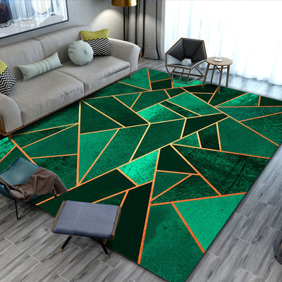 Modern  Geometric Abstract Carpet