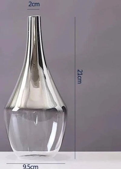 gradient vase