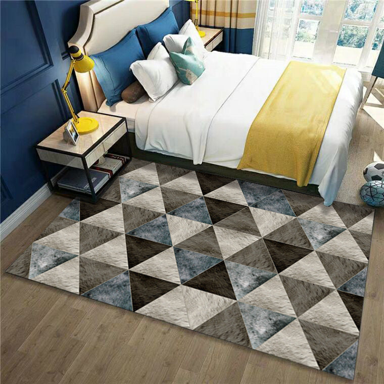 Modern  Geometric Abstract Carpet