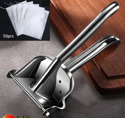 Stainless Steel Manual Juice Squeezer