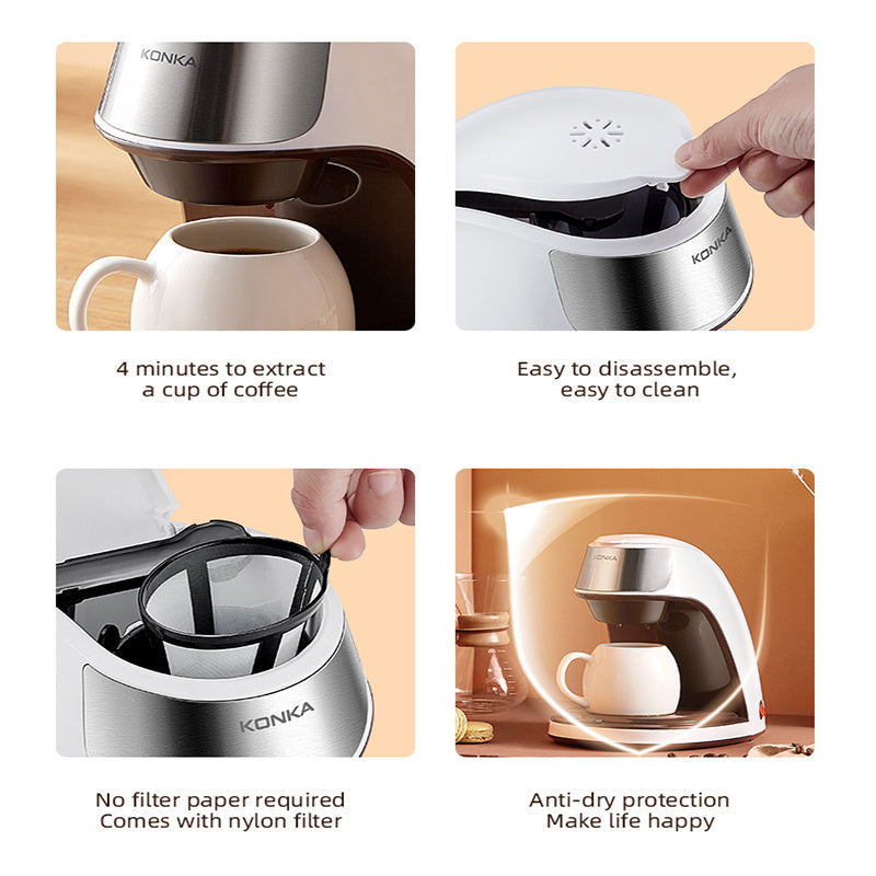 Small Portable Coffee Maker