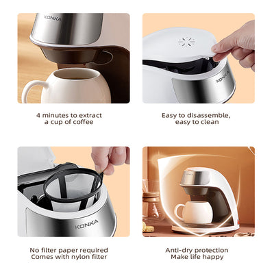 Small Portable Coffee Maker