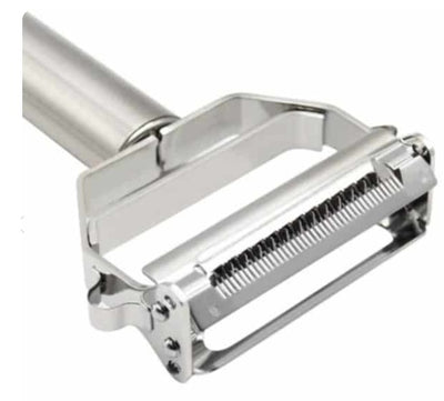 2-In-1 Kitchen Stainless Steel Peeler