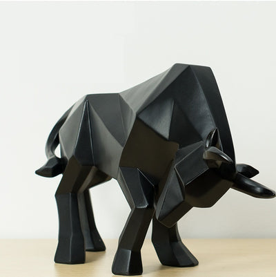 Modern bull home decoration