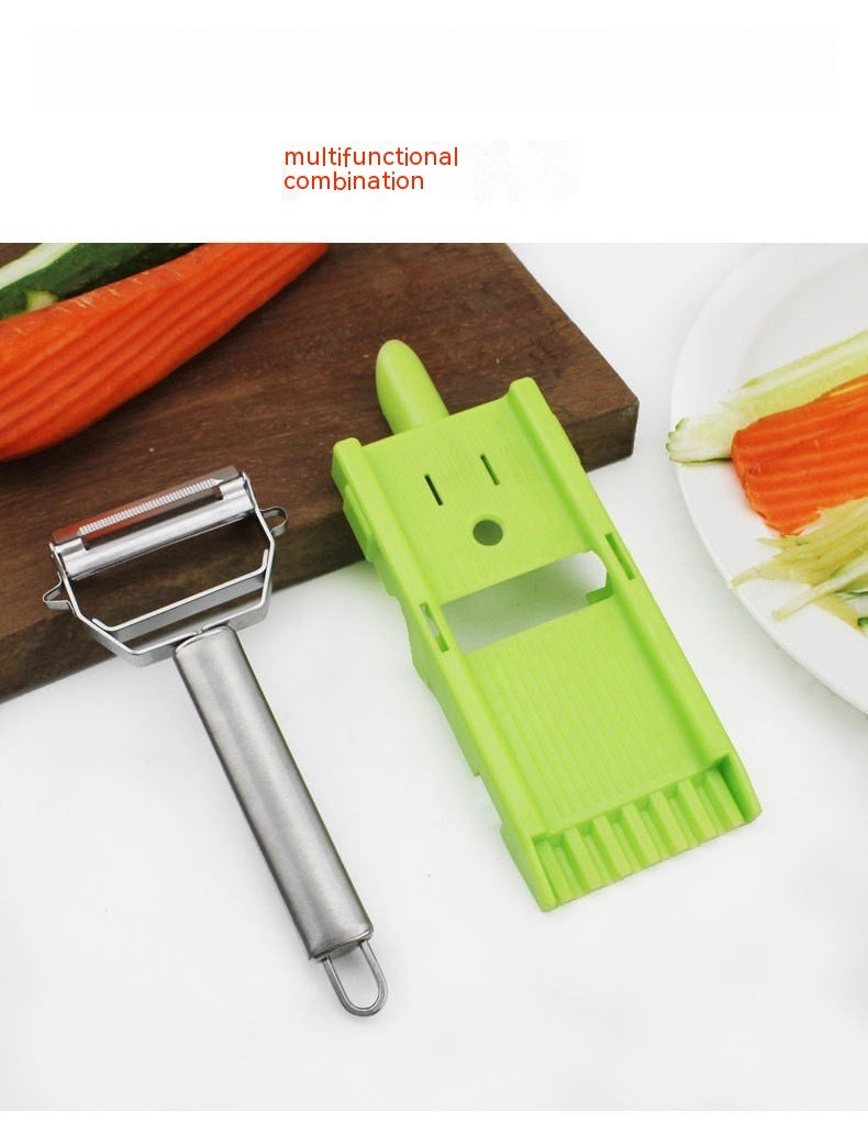 Stainless Steel Beam Knife Peeler