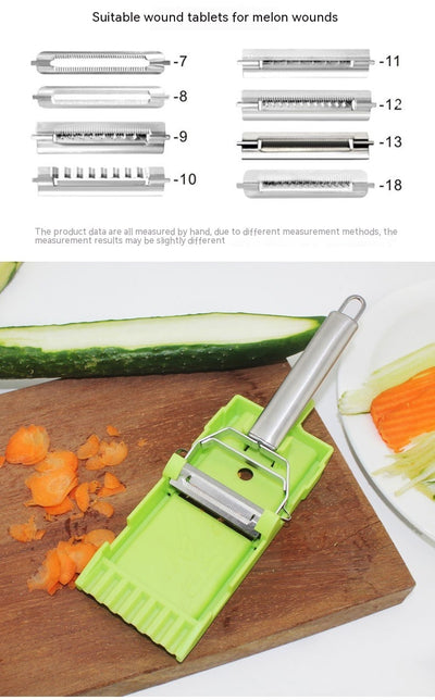 Stainless Steel Beam Knife Peeler