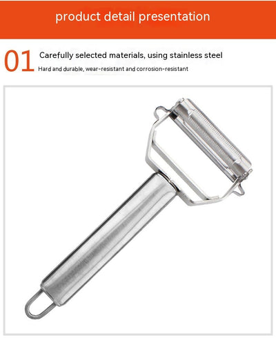 Stainless Steel Beam Knife Peeler