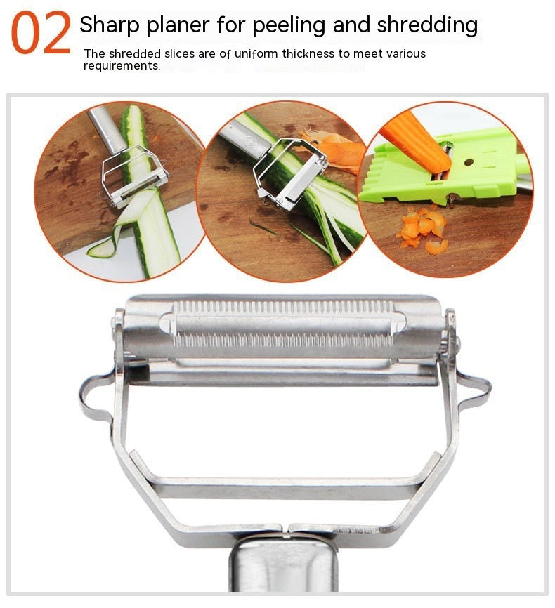 Stainless Steel Beam Knife Peeler