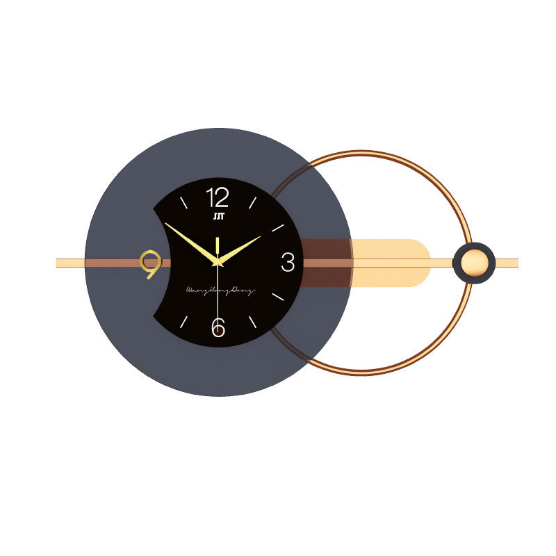 round wall clock