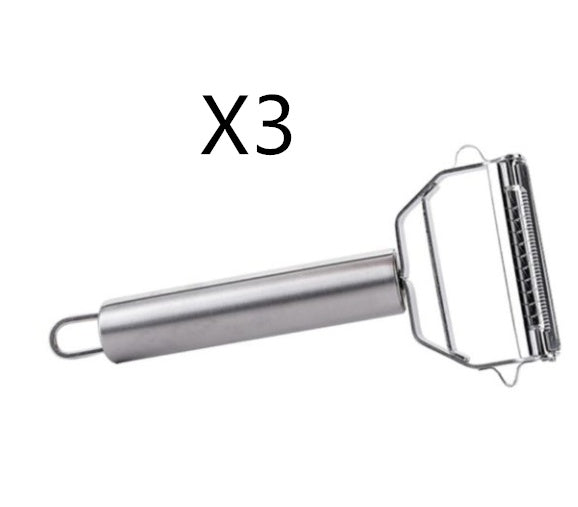 2-In-1 Kitchen Stainless Steel Peeler