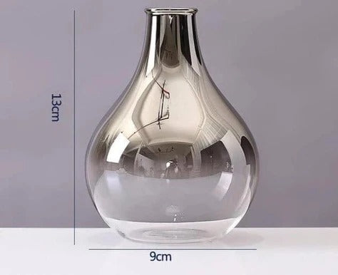 hand-blown vase