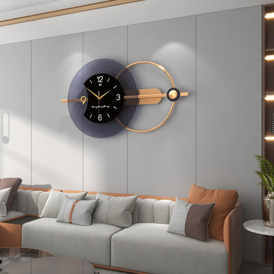 single sided clock