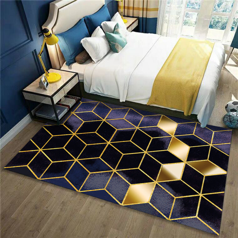 Modern  Geometric Abstract Carpet