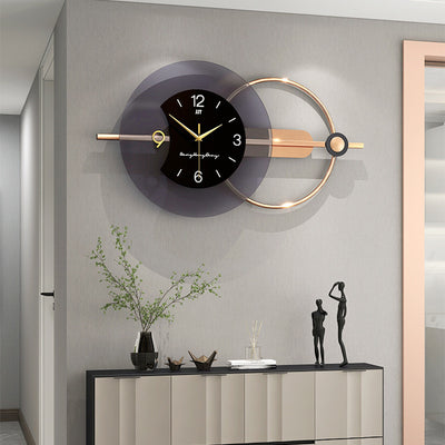 metal wall clock