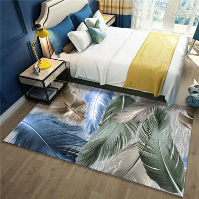 Modern  Geometric Abstract Carpet