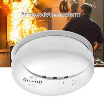 Image of Independent Smoke Alarm mounted on a ceiling