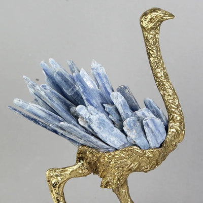 crystal flamingo