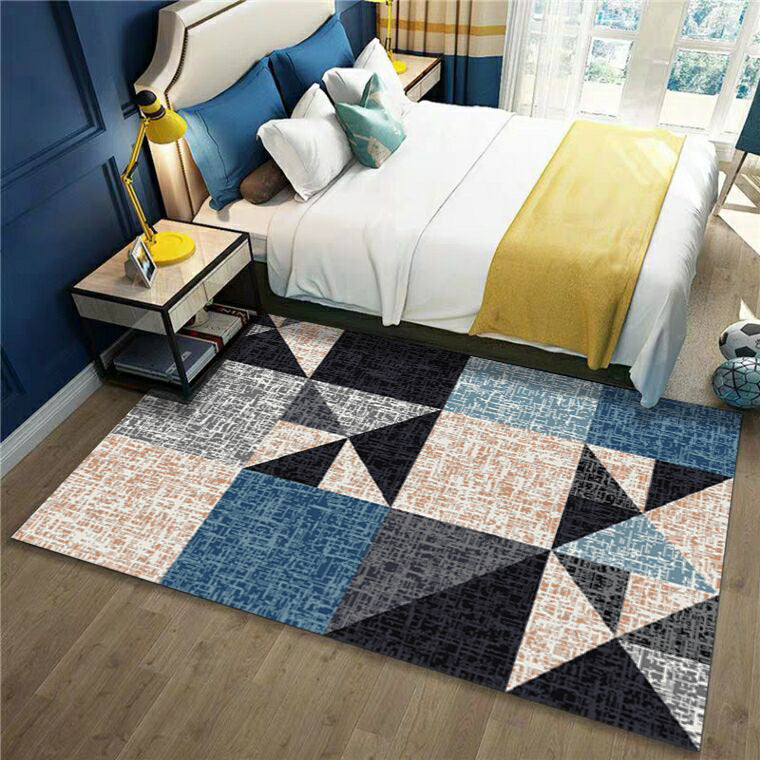 Modern  Geometric Abstract Carpet