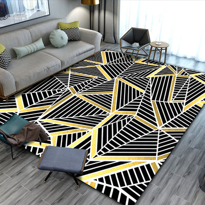 Modern  Geometric Abstract Carpet